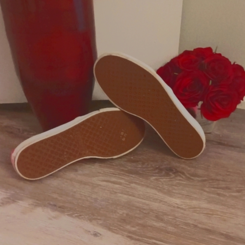 PUMA hot pink slip on shoes size 7.5 ππ» - Picture 3 of 5